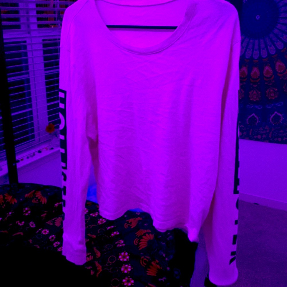 Pink Hollister long sleeve M